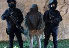 EL C.O.M DEMORÓ A UN SUJETO CON 100 DOSIS DE COCAÍNA EN BARRANQUERAS