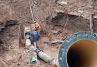 HISTÓRICO: SE REPARÓ EL PRIMER ACUEDUCTO, TRAMO SÁENZ PEÑA-VILLA ÁNGELA PARA AUMENTAR EL CAUDAL DE AGUA EN LA ZONA