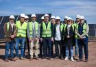 EL GOBERNADOR CONSTATÓ EL AVANCE DEL PARQUE SOLAR DE PAMPA DEL INFIERNO: SE INCORPORAN 130 MEGAVATIOS Y MÁS DE 220.300 PANELES