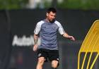 MESSI REGRESÓ A LOS ENTRENAMIENTOS DEL INTER MIAMI