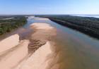 EL PARANÁ A LA ALTURA DE BARRANQUERAS ALCANZÓ NIVELES CRÍTICOS Y PODRÍA LLEGAR A LOS 0.5 METROS