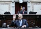 LOS DIPUTADOS DE UP SE LEVANTARON DE LA SESIÓN Y CONCLUYÓ LA PRESENTACIÓN DE FRANCOS EN MEDIO DE INCIDENTES