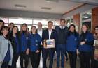 DU GRATY: EL GOBERNADOR ZDERO ACOMPAÑÓ LA FERIA DEL LIBRO PROVINCIAL 2024 E INAUGURÓ OBRAS DE REFACCIÓN EN LA ESCUELA 42