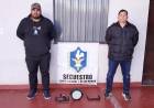 SECUESTRARON UN TAMBOR DE LUZ SUSTRAÍDO A UN CASINO