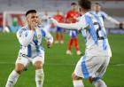 LA SELECCIÓN DIO UN SHOW Y GOLEÓ 3-0 A CHILE EN EL MONUMENTAL