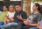 EL SAUZALITO: EL GOBIERNO PROVINCIAL COORDINÓ ACTIVIDADES Y REUNIONES JUNTO AL PROGRAMA SOCIAL ÑACHEC