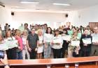 EN EL MES DE LA EDUCACIÓN, DIPUTADOS BRINDARON UN RECONOCIMIENTO A DOCENTES