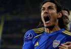 BOCA: CAVANI Y ADVÍNCULA SE PREPARAN PARA VOLVER ANTE RIVER