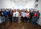 CRISTINA KIRCHNER SE REUNIÓ CON INTEGRANTES DE LA JUVENTUD SINDICAL DE LA CGT