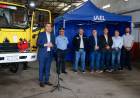 ZDERO INAUGURÓ LAS REFACCIONES EN LA ESTACIÓN DE BOMBEROS Y ANUNCIÓ LA INCORPORACIÓN DE NUEVOS AGENTES