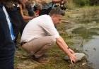 EL GOBERNADOR ZDERO ACOMPAÑÓ LA LIBERACIÓN DE ANIMALES QUE FUERON RESCATADOS DEL TRÁFICO ILEGAL Y DE ACCIDENTES