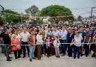 BARRIO UPCP: EL GOBERNADOR ZDERO INAUGURÓ 21 CUADRAS DE PAVIMENTO Y ANUNCIÓ IMPORTANTES OBRAS PARA EL CLUB 