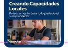 EL MIÉRCOLES 2 DE OCTUBRE CIERRA LA INSCRIPCIÓN PARA LA PROPUESTA “CREANDO CAPACIDADES LOCALES”, IMPULSADA POR NACIÓN Y PROVINCIA