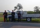 ESTRICTOS CONTROLES EN EL INTERIOR PROVINCIAL: LOGRARON SECUESTRAR UNA CAMIONETA ADULTERADA E INTERVINIERON UNA CARGA DE AGROQUÍMICOS