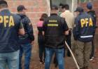 ALLANARON UN DOMICILIO, SECUESTRARON DOS CELULARES UTILIZADOS PARA ESTAFAS Y UNA PLANTA DE MARIHUANA