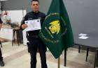 NUEVO EGRESADO EN EL PRIMER CURSO DE INTRUCTOR EN OPERACIONES MOTORIZADAS