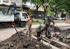 SECHEEP REEMPLAZA LÍNEA SUBTERRÁNEA PARA MEJORAR EL SERVICIO EN EL CENTRO DE RESISTENCIA