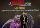MESSI FUE CONDECORADO POR SER EL JUGADOR CON MÁS TÍTULOS DE LA HISTORIA