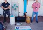 UN DETENIDO POR AMENAZAS Y UN DEMORADO POR ENCUBRIMIENTO EN ALLANAMIENTOS