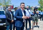 CASTELLI: EL GOBERNADOR ZDERO ENTREGÓ NUEVOS PATRULLEROS PARA EL IMPENETRABLE CHAQUEÑO