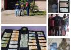 DETUVIERON A LOS SOSPECHOSOS DEL ROBO DE MÁS DE 50 MILLONES DE PESOS AL MERCADO CENTRAL FRUTIHORTÍCOLA