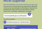 PLAN DE ESTABILIDAD LABORAL DOCENTE: NUEVAS REGIONALES RECIBEN PLANILLA DE LA JUNTA DE NIVEL SUPERIOR