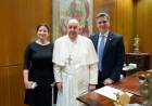 ENCUENTRO DEL GOBERNADOR ZDERO CON EL PAPA FRANCISCO: “EL SANTO PADRE ENVIÓ BENDICIONES PARA TODOS LOS CHAQUEÑOS”