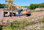 OPTIMIZANDO EL SERVICIO: SAMEEP REALIZÓ LA LIMPIEZA DE TOMA DE AGUA CRUDA DEL RÍO BERMEJO Y DE PRESEDIMENTADORES EN PRESIDENCIA ROCA