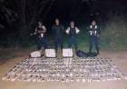 POLICÍA CAMINERA INCAUTÓ 300 BREZAS DE CIGARRILLOS SIN AVAL ADUANERO