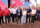 LA VICEGOBERNADORA SCHNEIDER PRESENTÓ EL SIMULADOR PARA EL ENTRENAMIENTO DE BOMBEROS EN ESPACIOS REDUCIDOS