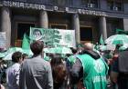 MARCHAS CONTRA EL AJUSTE DEL ESTADO
