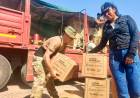PARAJE 10 DE MAYO: COMENZÓ HOY EL OPERATIVO INTERFLUVIO CHAQUEÑO N°125 PARA LLEVAR ASISTENCIA A FAMILIAS DE DIFERENTES PARAJES DE EL IMPENETRABLE