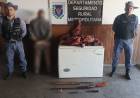 ALLANAMIENTO POR ABIGEATO: HAY UN HOMBRE DETENIDO Y CARNE FAENADA SECUESTRADA