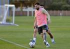 SELECCIÓN ARGENTINA: ENTRENAMIENTO Y REACCIONES POR EL EPISODIO EN RIESTRA