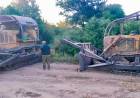 LAS BREÑAS: BOSQUES DETUVO DESMONTE ILEGAL Y SECUESTRÓ TOPADORAS