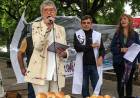 ORGANIZACIONES RELIGIOSAS Y ARTISTAS SE CONGREGARON PARA RECHAZAR EL AJUSTE DEL GOBIERNO