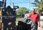 VILLA ÁNGELA: EL INTENDENTE ADALBERTO PAPP DESTACA LOS TRABAJOS DE PERFILADO EN PRIMERO DE MAYO Y MISIONES