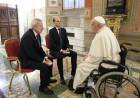 NINGUNEO OFICIAL A LA AUDIENCIA DEL PAPA