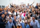 CRISTINA KIRCHNER RECIBIÓ A UNA COMITIVA DEL PJ DE CORRIENTES