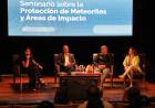 RESISTENCIA FUE SEDE DEL SEMINARIO “PROTECCIÓN DE LOS METEORITOS Y LA PRESERVACIÓN DE LAS ZONAS DE IMPACTO”