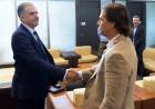 URUGUAY: YAMANDÚ ORSI Y LACALLE POU HABLARON DEL MERCOSUR
