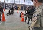 LA POLICÍA DEL CHACO ESTUVO EN BOLIVIA CON EL INSTRUCTOR YAYA COMO REFERENTE