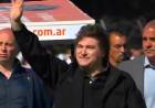 JAVIER MILEI TIENE SU PÚBLICO CAUTIVO: APLAUSOS EN EL ABIERTO DE POLO