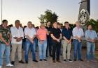 EN QUITILIPI: EL GOBERNADOR ZDERO INAUGURÓ AYER SÁBADO EL RENOVADO ACCESO A LA CIUDAD Y UNA PLAZOLETA