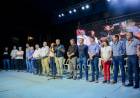 SANTA SYLVINA: EL GOBERNADOR ZDERO ACOMPAÑÓ ANOCHE LA 44° EDICIÓN DEL BINGO SHOW NAVIDEÑO DEL CLUB COMERCIO