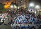 NAVIDAD POPULAR EN EL CONGRESO: "HAY GENTE QUE NO TIENE QUÉ PONER EN LA MESA"