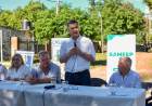 REPARACIÓN HISTÓRICA: EL GOBERNADOR ZDERO ENCABEZÓ LA FIRMA DEL CONVENIO PARA EL INICIO DE LA OBRA DEL ACUEDUCTO ZAPARINQUI- CASTELLI