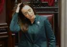 VICTORIA VILLARRUEL RESPONSABILIZÓ SIN NOMBRARLA A PATRICIA BULLRICH POR EL SECUESTRO DEL GENDARME