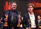 FRANCO COLAPINTO Y "DIBU" MARTÍNEZ SE LLEVARON EL OLIMPIA DE ORO COMPARTIDO