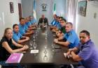 EL GOBIERNO PROVINCIAL COORDINA Y GARANTIZA LA SEGURIDAD EN LA ENTREGA DE BOLSINES NAVIDEÑOS "ÑACHEC"
